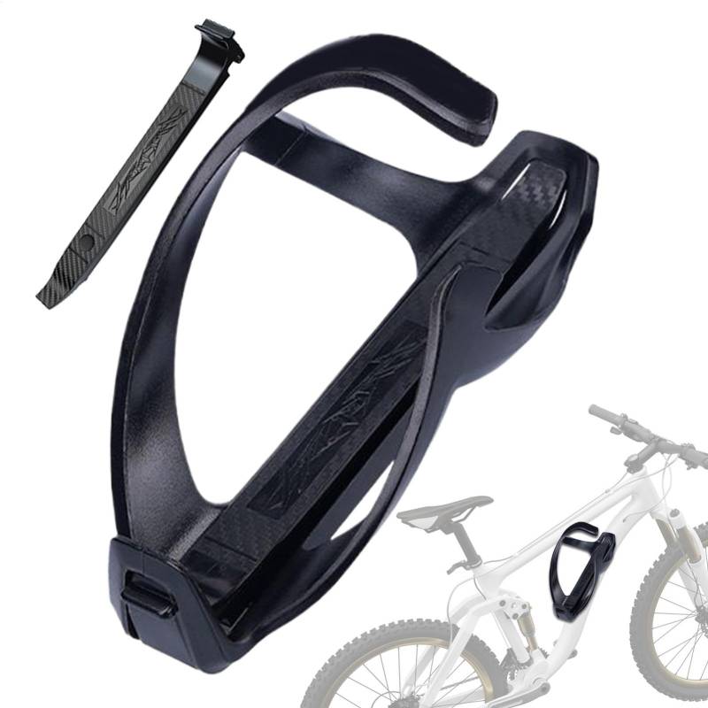 Cycling Cup Holder, Portable Water Bottle Organizer Stand, Multi-Functional Bike Drink Carrier, Easy-to-Install Handlebar Mount, Sturdy Holder with Tire Grip for Outdoor Adventures von Gvblkq