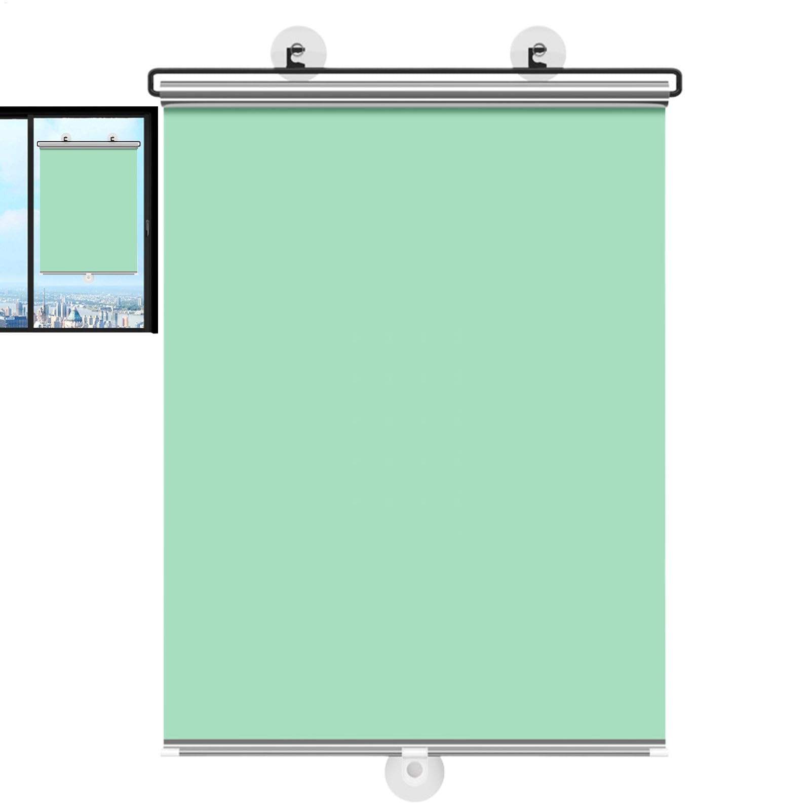 Einziehbarer Auto-Fensterschutz, Sonnenschutz für Autofenster, wasserdicht, UV-Sonnenschutz, hitzebeständig, verstellbare Windschutzscheibenabdeckung, einfache Installation, Schutz für Fahrzeuge von Gvblkq