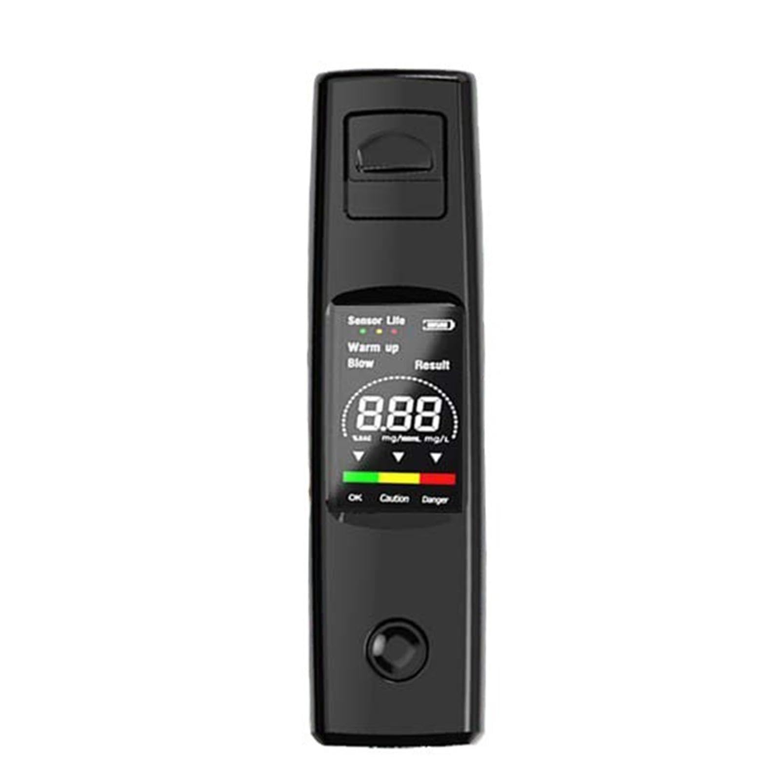 Gvblkq - Alcohol Breathalyzer, Digital Alcohol Tester, Portable Breathalyzers, Fast Alcohol Tester, High-Accuracy Breathalyzer, Professional Alcohol Tester, Personal Alcohol Tester, Driving Safety Dev von Gvblkq