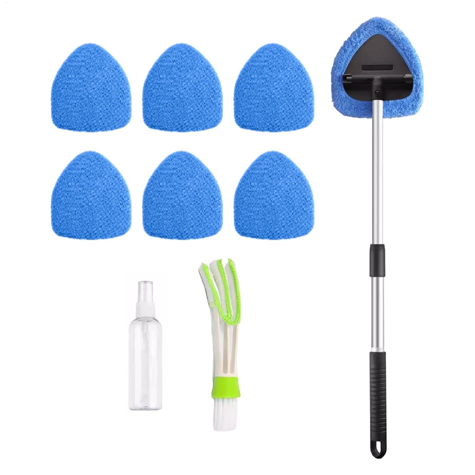 Gvblkq Effortless Storage: Maximize Your car's Space with Our Windshield Brush. Its Lightweight and compact Design Allows for Easy Storage for Crystal-Clear Glass, 22.83x5.51 inches von Gvblkq