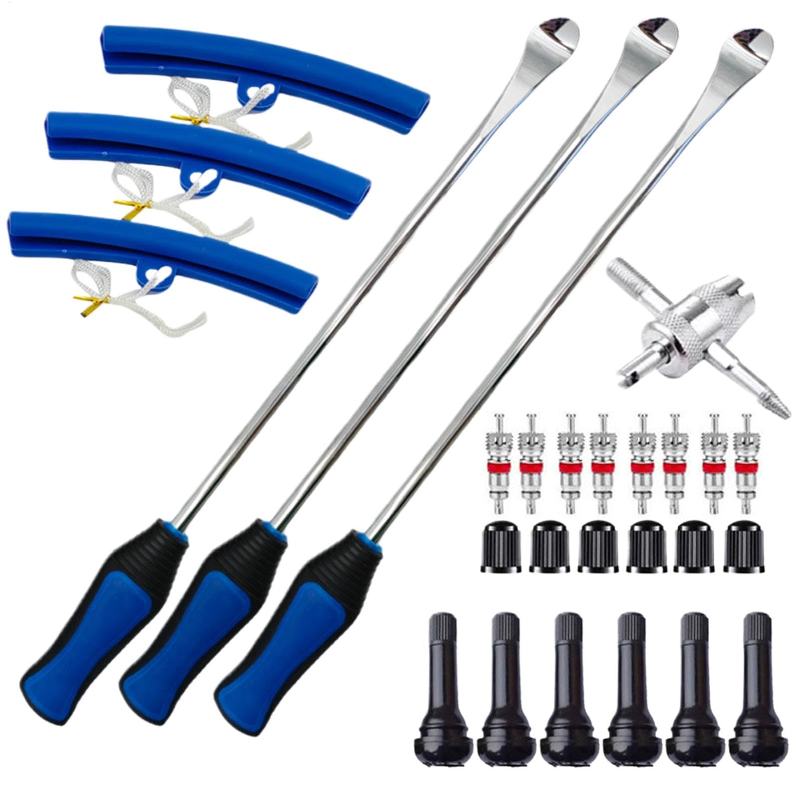 Gvblkq Tire Changing Tool, Motorcycle Tire Changer, Long Tire Iron, Tire Removal Tool Kit, Motorcycle Tire Removal Lever, Tire Installation Tool, Tire Iron Tool, von Gvblkq