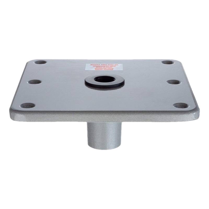 Heavy Duty Boat Seat, Boat Seat Pedestal Mount, 7x7 Inch Pedestal, Boat Cabin Accessories Boat Seat Base Pedestal Seat Mount Boat Seat Hardware Marine Seat Pedestal Heavy Duty Pedestal von Gvblkq