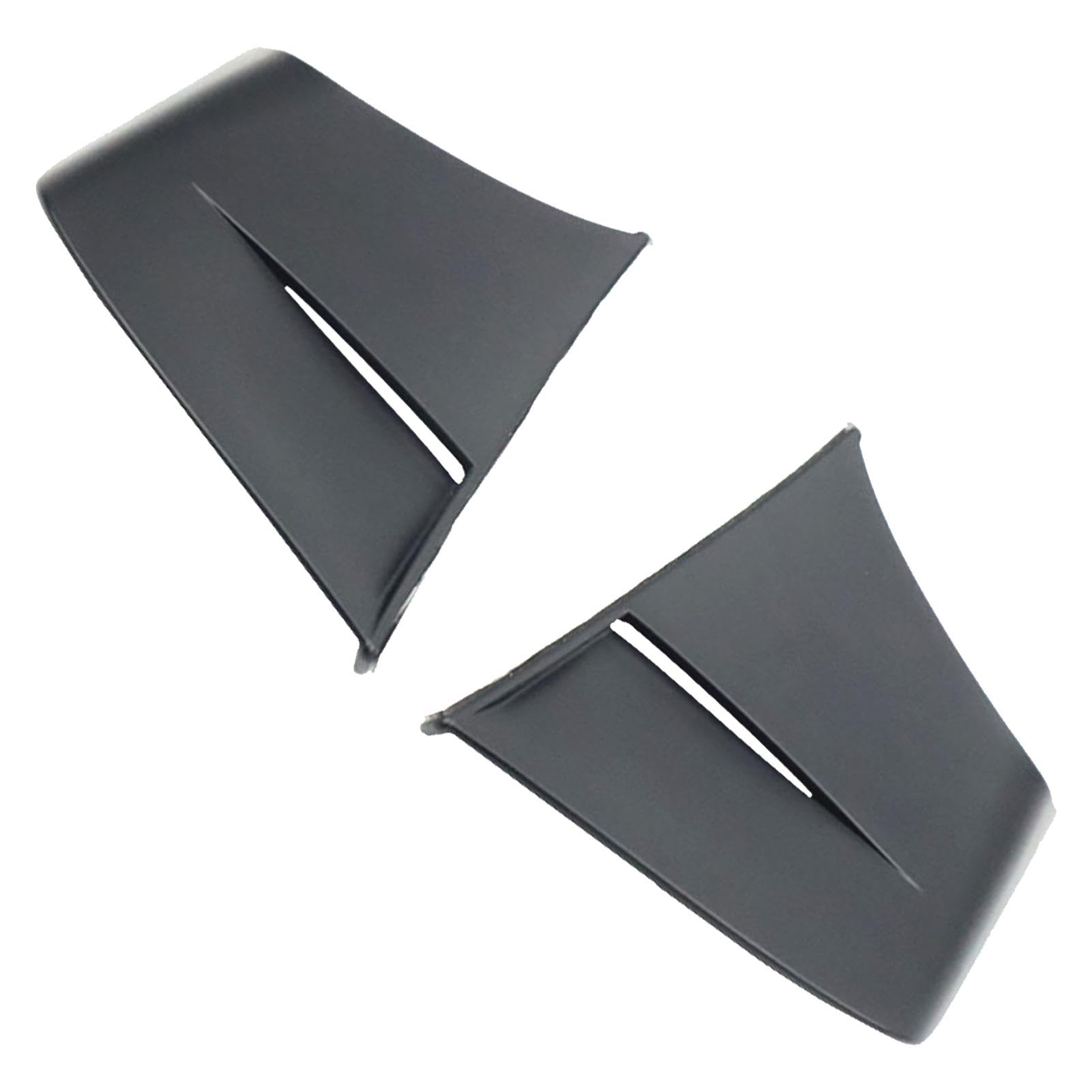 Motorrad Winglet Design, Motorrad Winglet Befestigungen, Motorrad Winglet Installation, Motorrad Kotflügel Seitenspoiler Aerodynamischer Wing Kit Sportbike Winglets Befestigungen von Gvblkq