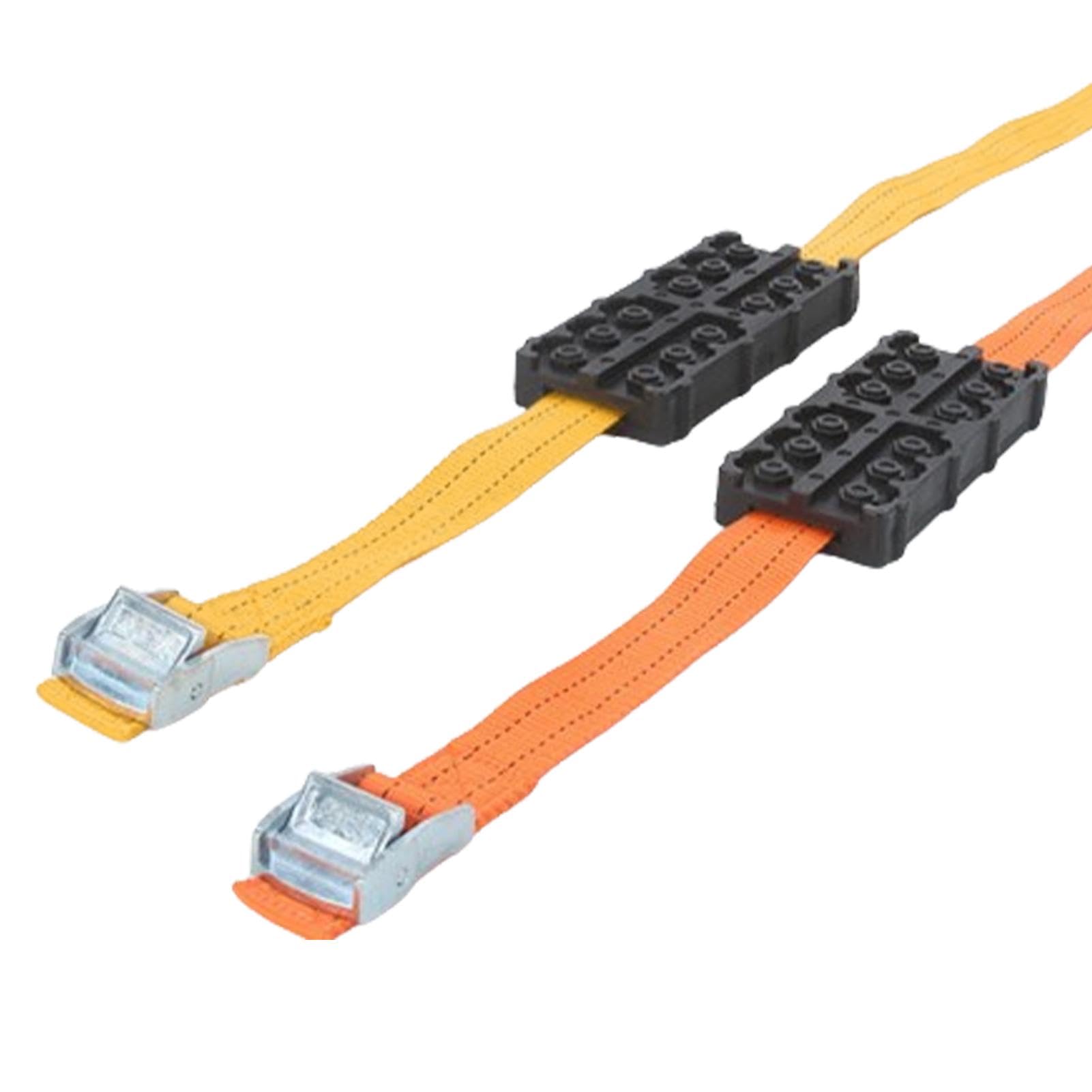 Radtraktionsriemen, Reifenkettenersatz, Auto-Reifen-Rutschschutz, rutschfeste Reifenblöcke, Notfälle, Reifengurte, Traktionsvorrichtung, Schnee, , rutschfeste Reifenketten für Fahrzeug von Gvblkq