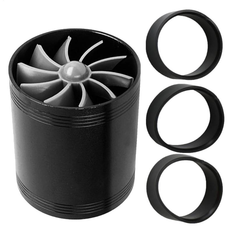 Turbine Intake Turbocharger, Air Turbo Parts, Engine Turbocharger, Aluminum Turbocharger, Double Fan Turbocharger, Automotive Turbocharger, Turbocharger Energy Saver, Auto Turbo Parts von Gvblkq