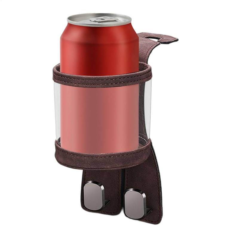 Kopfstützen Haken Becherhalter Autositz Rückenlehnen Haken Getränkehalter Auto Lagerung Haken Autositz Tasse Halter Für Getränke Und Snacks 9×26cm von Gwtdtoad