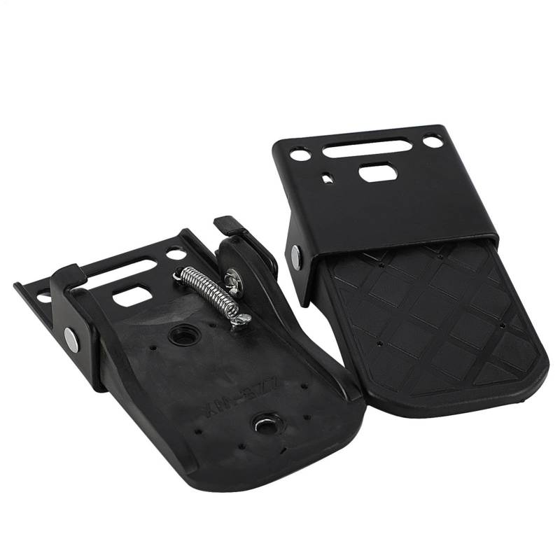 Motorrad Fußrasten Fahrrad Fußstütze Faltbare Motorrad Pedal Ausziehbare Vorderfußstütze Motorrad Beifahrerfußrasten Für Die Meisten Motorräder Langstreckenfahrten 13,8x7,6x3,5 Cm von Gwtdtoad