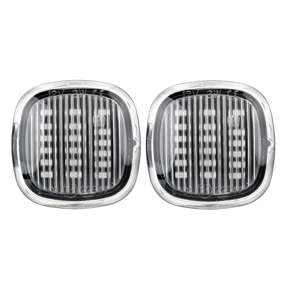 Auto Rückspiegel Blinker für Audi A3 A8L A4 8D A4 S4 B5,Autobeleuchtung Dynamisches Blinker Links Rechts Zubehör,A-WHITE von GwwEi6