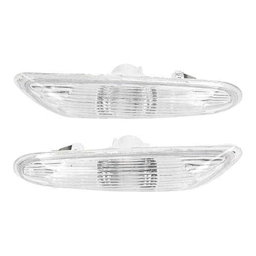 Auto Rückspiegel Blinker für BMW 1 3 5 Series E82 E81 E88 E46 E90 E91 E92 E93 X3 X1,Autobeleuchtung Dynamisches Blinker Links Rechts Zubehör,B-Left von GwwEi6