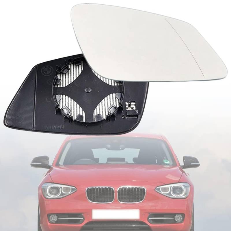 Für BMW 1 Series F20 F21 F40 2012-2023 Auto Außenspiegel Glas,Linke rechte Seite Rückspiegelheizung Glas beheizte Spiegellinse.,B-Right von GwwEi6