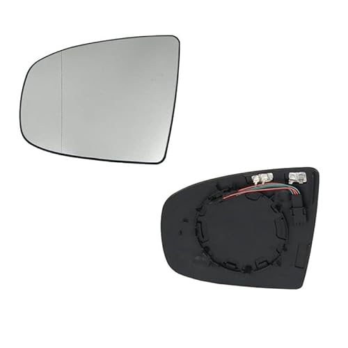 Für BMW X5 E70 2007-2013 X6 E71 E72 2008-2014 Auto Außenspiegel Glas,Linke rechte Seite Rückspiegelheizung Glas beheizte Spiegellinse.,A-Left von GwwEi6