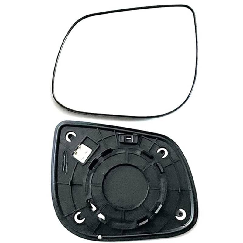 Für Kia Picanto 2011-2016 Auto Außenspiegel Glas,Linke rechte Seite Rückspiegelheizung Glas beheizte Spiegellinse.,A-Left von GwwEi6