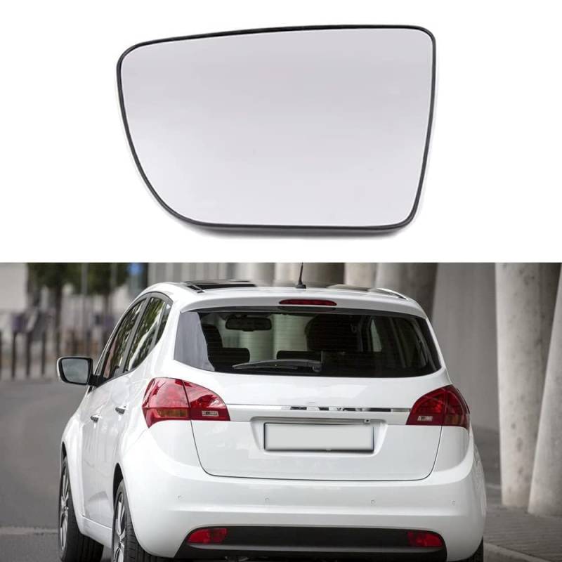 Für Kia Venga 2010-2020 Auto Außenspiegel Glas,Linke rechte Seite Rückspiegelheizung Glas beheizte Spiegellinse.,A-Left von GwwEi6