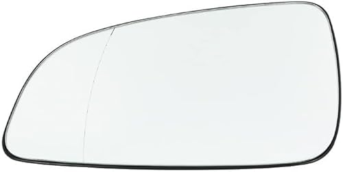 Für Opel Holden Astra H 2004-2009 Auto Außenspiegel Glas,Linke rechte Seite Rückspiegelheizung Glas beheizte Spiegellinse.,A-Left von GwwEi6