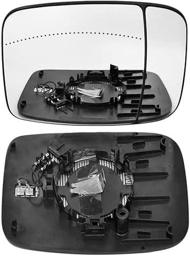 Für Opel Vivaro B 2014-2019 Auto Außenspiegel Glas,Linke rechte Seite Rückspiegelheizung Glas beheizte Spiegellinse.,A-Left von GwwEi6