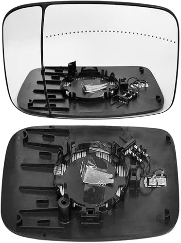 Für Opel Vivaro B 2014-2019 Auto Außenspiegel Glas,Linke rechte Seite Rückspiegelheizung Glas beheizte Spiegellinse.,B-right von GwwEi6