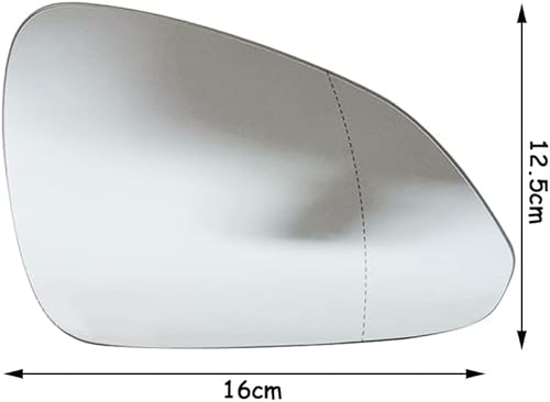 Für Vauxhall Opel Insignia 2008-2013 2014-2017 Auto Außenspiegel Glas,Linke rechte Seite Rückspiegelheizung Glas beheizte Spiegellinse.,B-right von GwwEi6