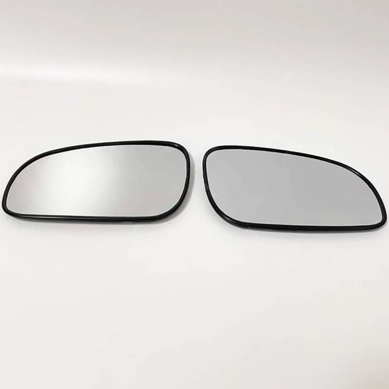 Für Volvo S60 S80 V70 1998-2004 Auto Außenspiegel Glas,Linke rechte Seite Rückspiegelheizung Glas beheizte Spiegellinse.,C-1 pair von GwwEi6