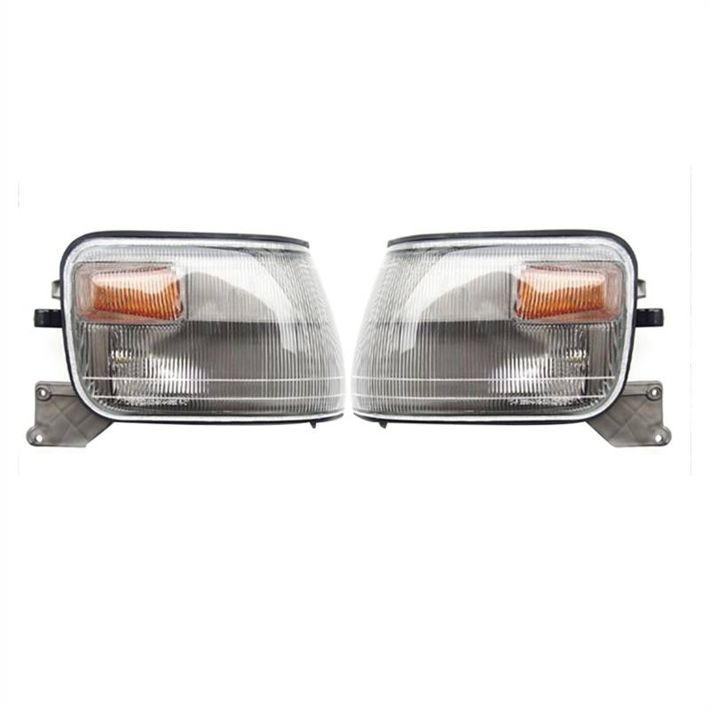 GwwEi6 Auto Rückspiegel Blinker für Mitsubishi L300 Delica Mb907018,Autobeleuchtung Dynamisches Blinker Links Rechts Zubehör von GwwEi6