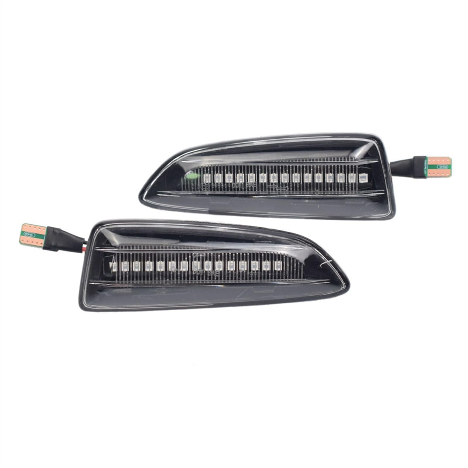 GwwEi6 Auto Rückspiegel Blinker für Opel Vauxhall Astra J K,Autobeleuchtung Dynamisches Blinker Links Rechts Zubehör,A von GwwEi6