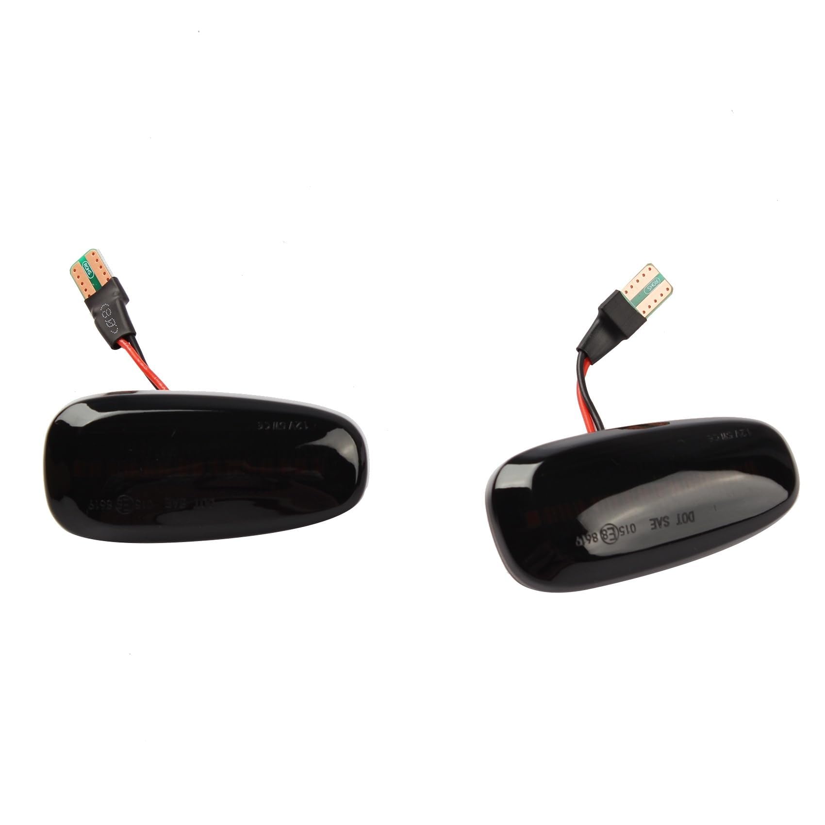 GwwEi6 Auto Rückspiegel Blinker für Opel Zafira A 1999 2000 2001 2002 2003 2004 2005,Autobeleuchtung Dynamisches Blinker Links Rechts Zubehör von GwwEi6