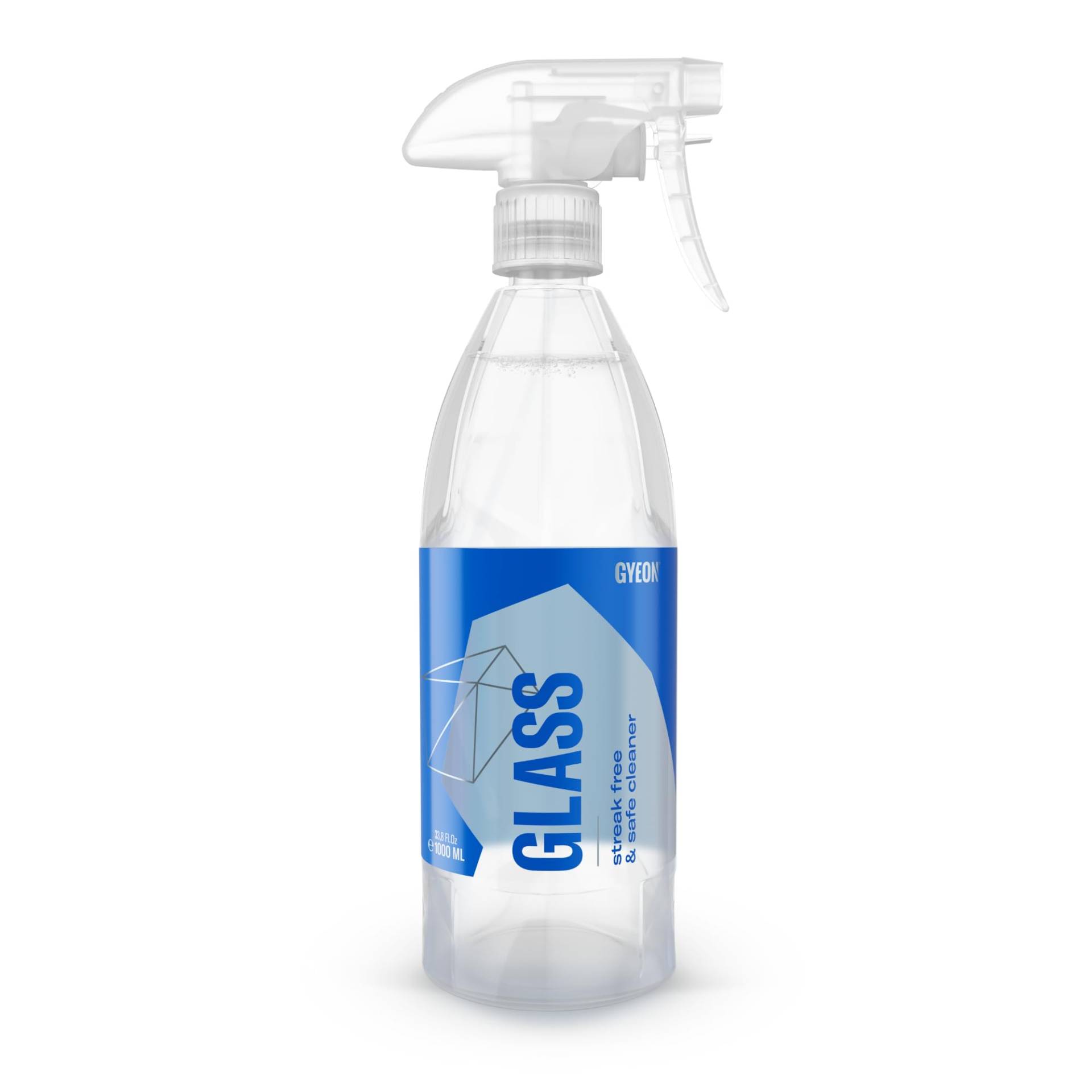 Gyeon Q²M Glass - Auto Glasreiniger - schnelltrocknendes Spray, streifenfrei, für getönte Scheiben geeignet (1000 ml) von Gyeon