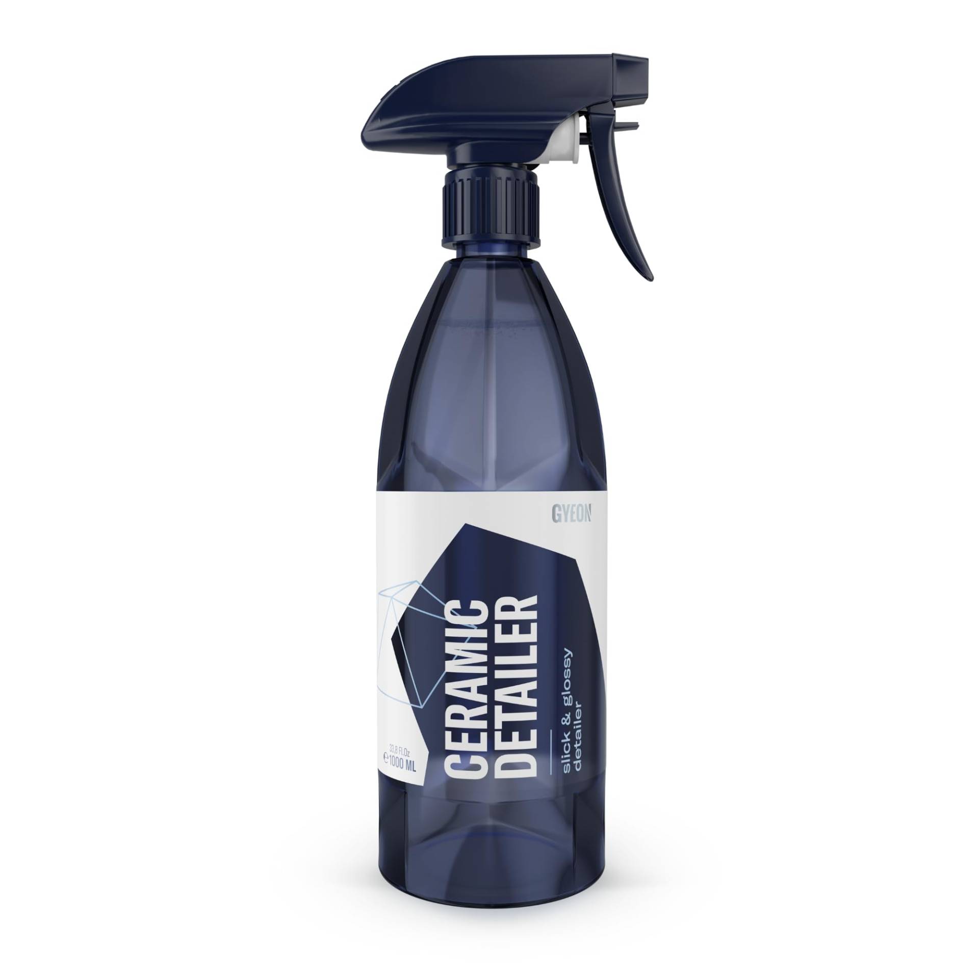 Gyeon Q²M CeramicDetailer - Auto Lackschutz Detailer - glanzverstärkendes Spray, verbesserte Hydrophobie (1000 ml) von Gyeon