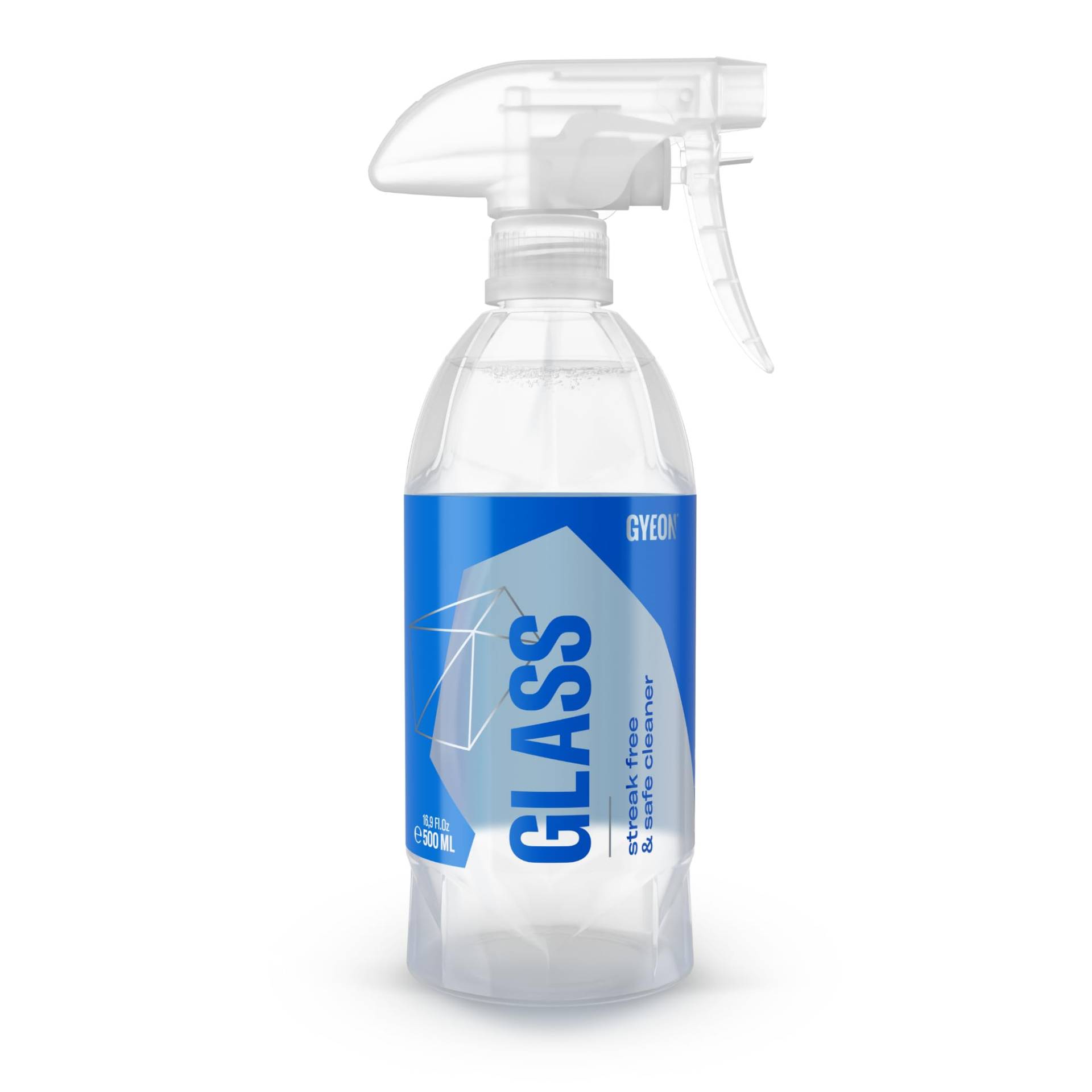 Gyeon Q²M Glass - Auto Glasreiniger - schnelltrocknendes Spray, streifenfrei, für getönte Scheiben geeignet (500 ml) von Gyeon