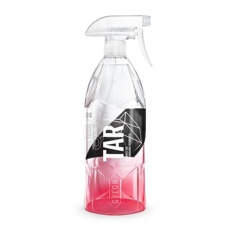 Gyeon Q²M Tar REDEFINED - Auto Teerentferner - Lackreiniger für Harz, Teer und Klebstoff, sicher für alle Oberflächen, extra schnelle Reinigung (1000 ml) von Gyeon