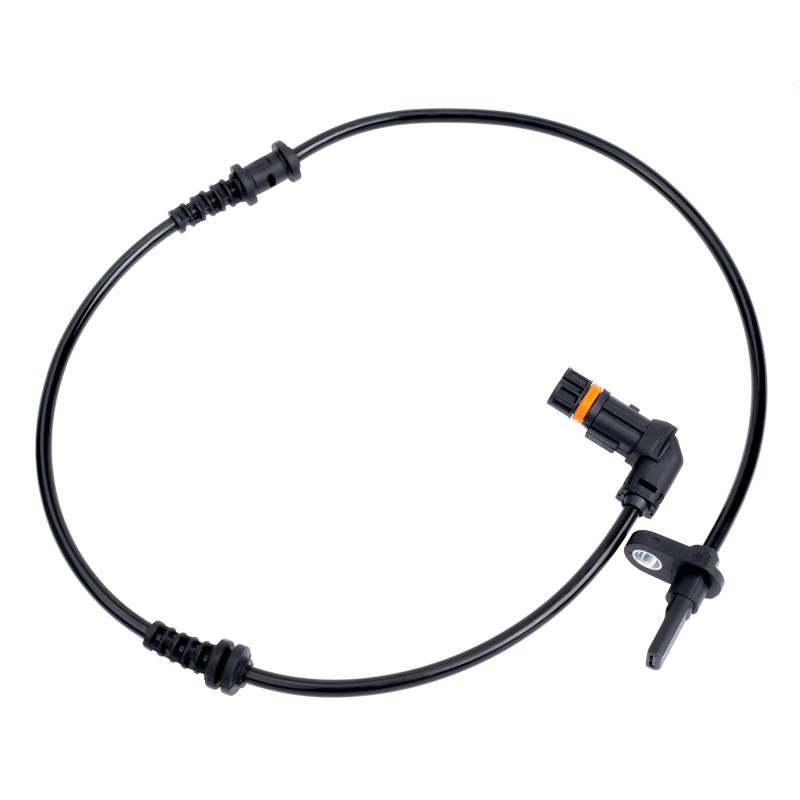 H/P ABS Sensor A 169 540 14 17 für Mercedes Benz A Klasse W169 (09.2004-06.2012) und B-Klasse W245 (03.2005-11.2011), Geschwindigkeitserfassung, Flanschmontage, Elektrisches Signal, 1 x ABS Sensor von H/P