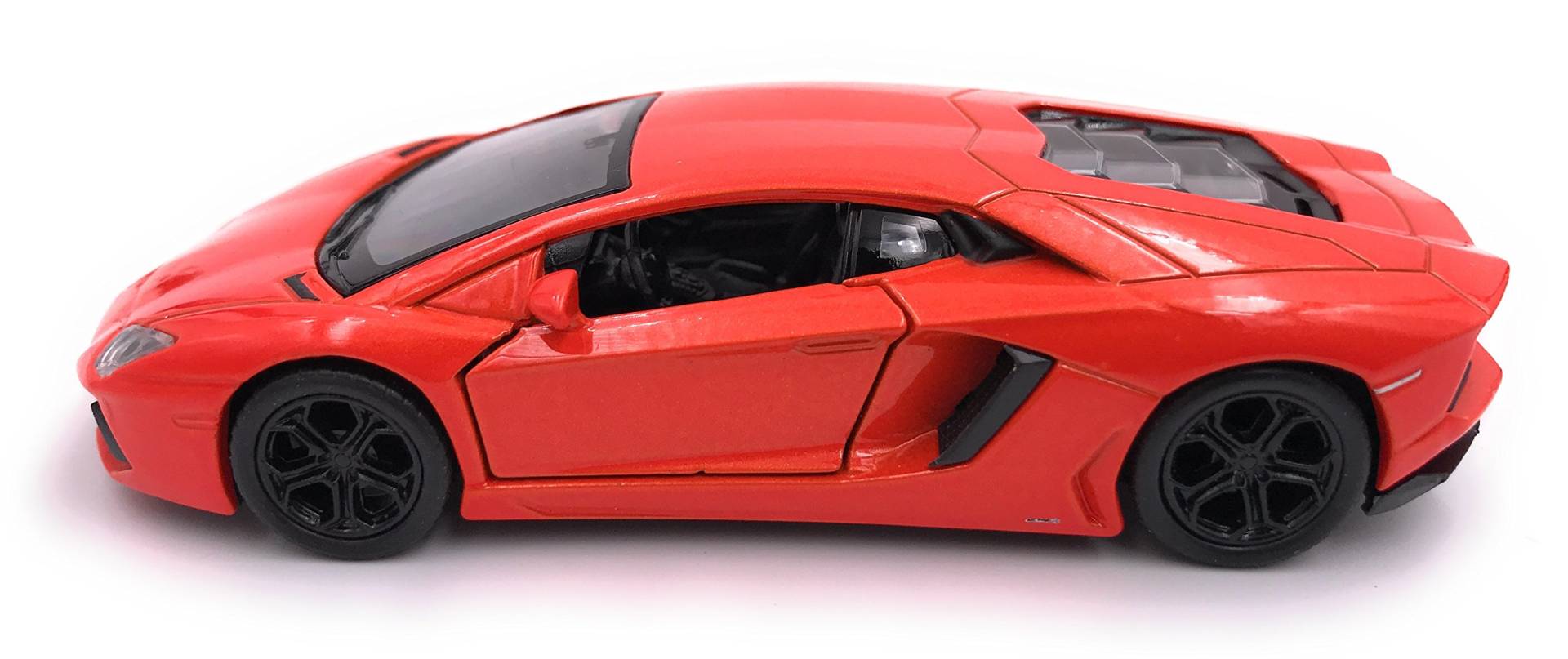 H-Customs Aventador LP 700 Modellauto Auto Lizenzprodukt 1:34-1:39 Rot von H-Customs