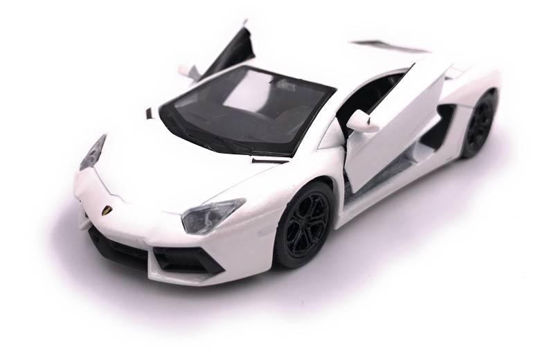 H-Customs Aventador LP 700 Modellauto Auto Lizenzprodukt 1:34 zufällige Farbauswahl von H-Customs