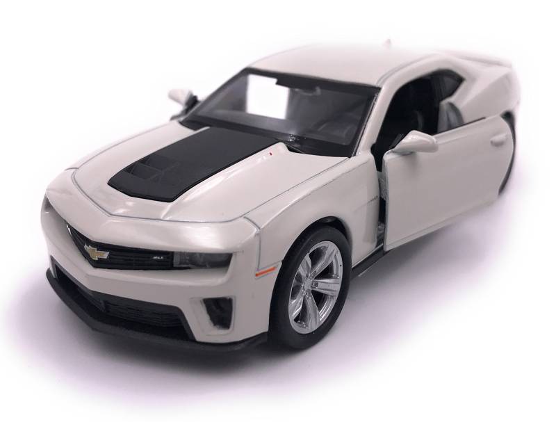 H-Customs Camaro ZL1 Modellauto Auto Lizenzprodukt 1:34-1:39 / Beige von H-Customs