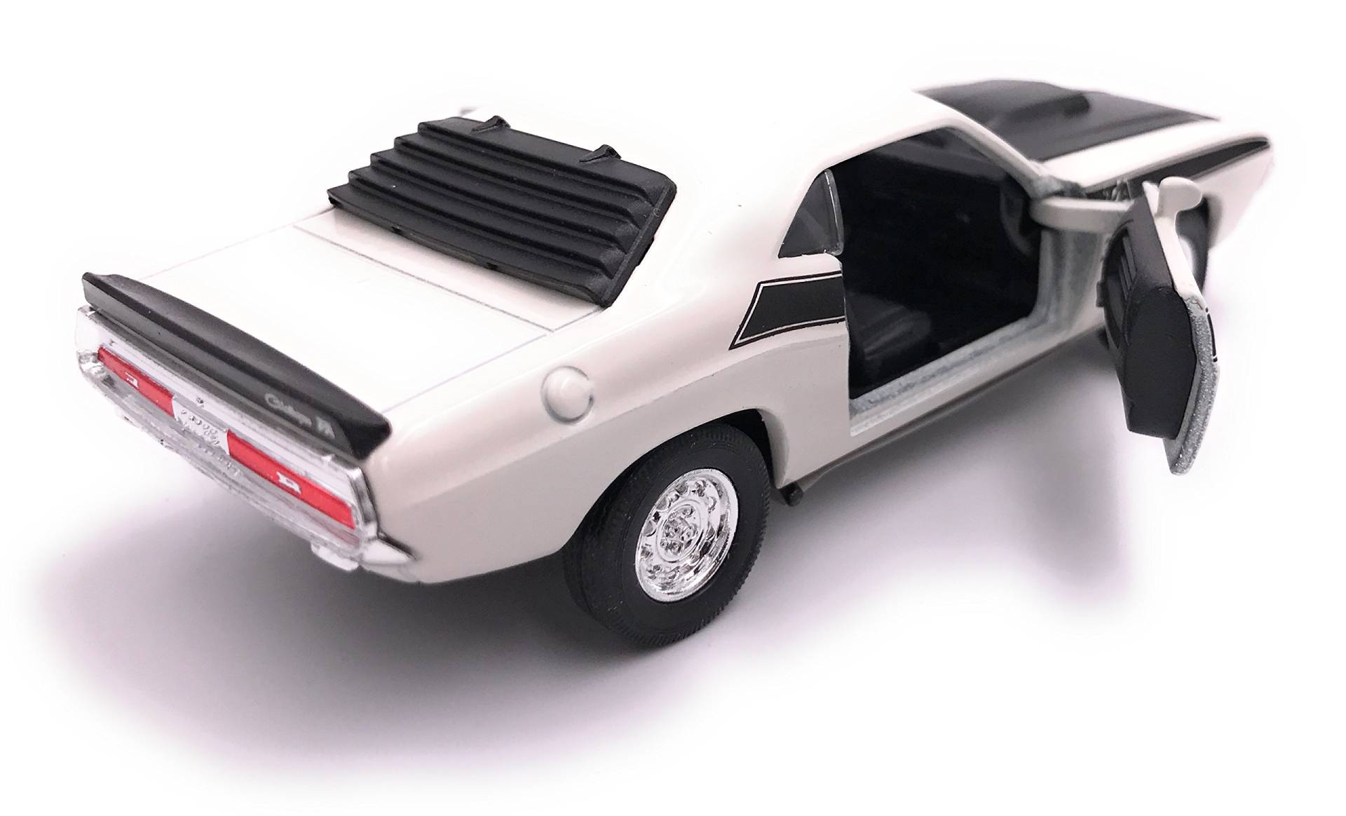 H-Customs Challenger T/A 1970 Modellauto Auto Lizenzprodukt 1:34 zufällige Farbauswahl von H-Customs