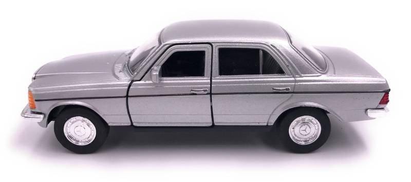 H-Customs E-Klasse E-Klasse W123 Modellauto Auto Lizenzprodukt 1:34-1:39 Silber von H-Customs