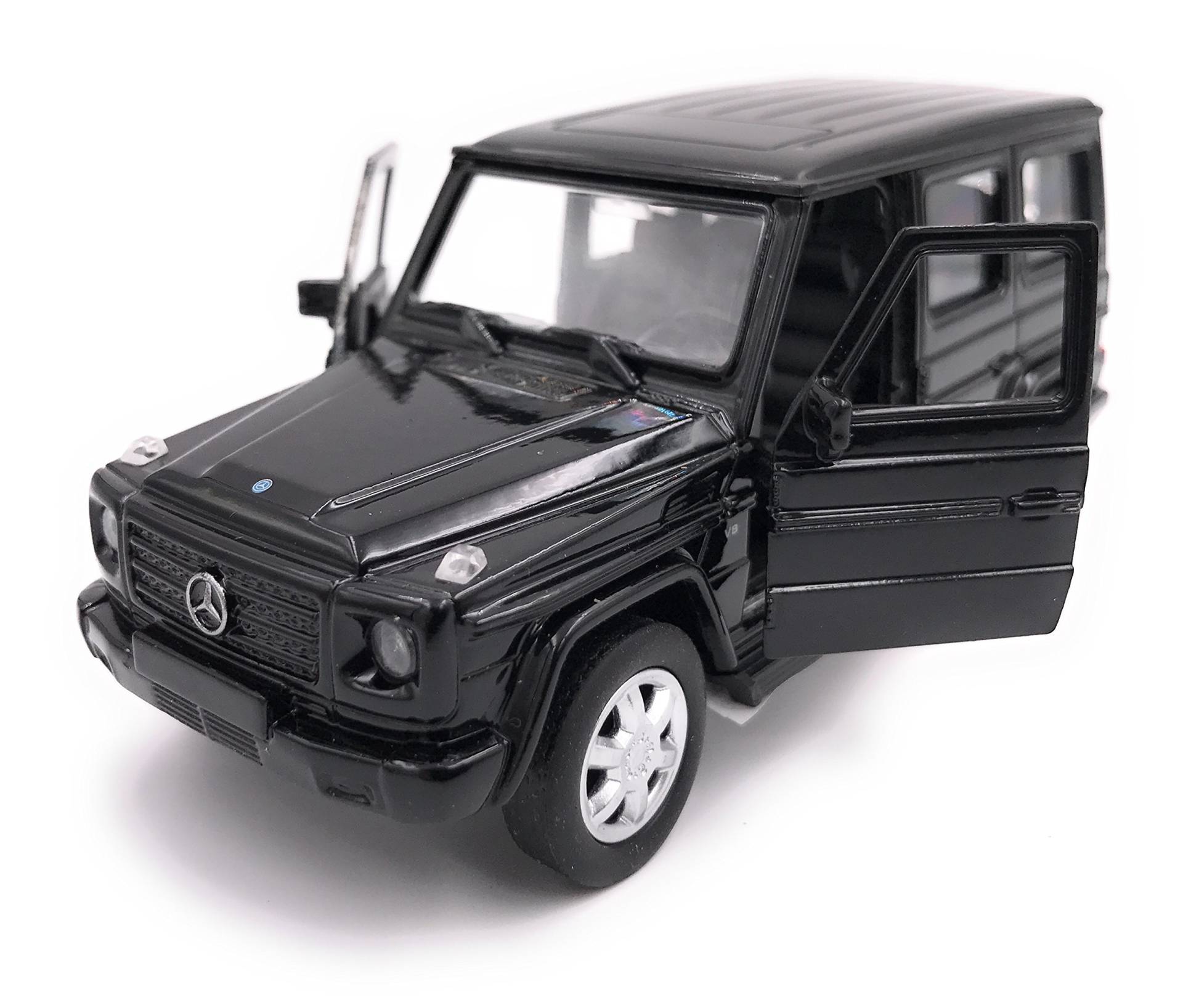 H-Customs G Klasse Modellauto Auto Lizenzprodukt 1:34-1:39 Schwarz von H-Customs