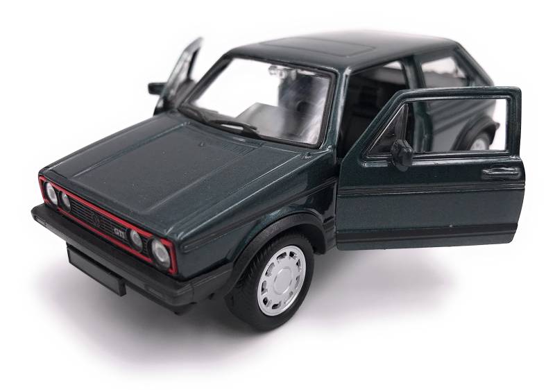 H-Customs Golf l 1 GTI Modellauto Auto Lizenzprodukt 1:34-1:39 Grün von H-Customs