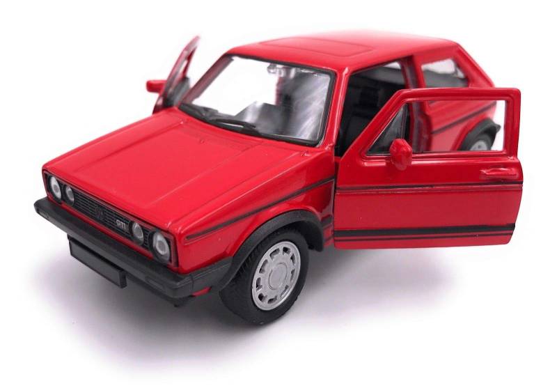 H-Customs Golf l 1 GTI Modellauto Auto Lizenzprodukt 1:34 zufällige Farbauswahl von H-Customs