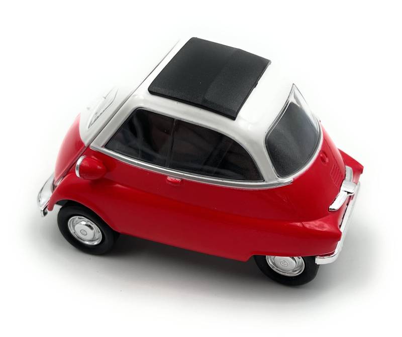 H-Customs Isetta Oldtimer Modellauto Pick Up Auto Lizenzprodukt 1:34-1:39 von H-Customs