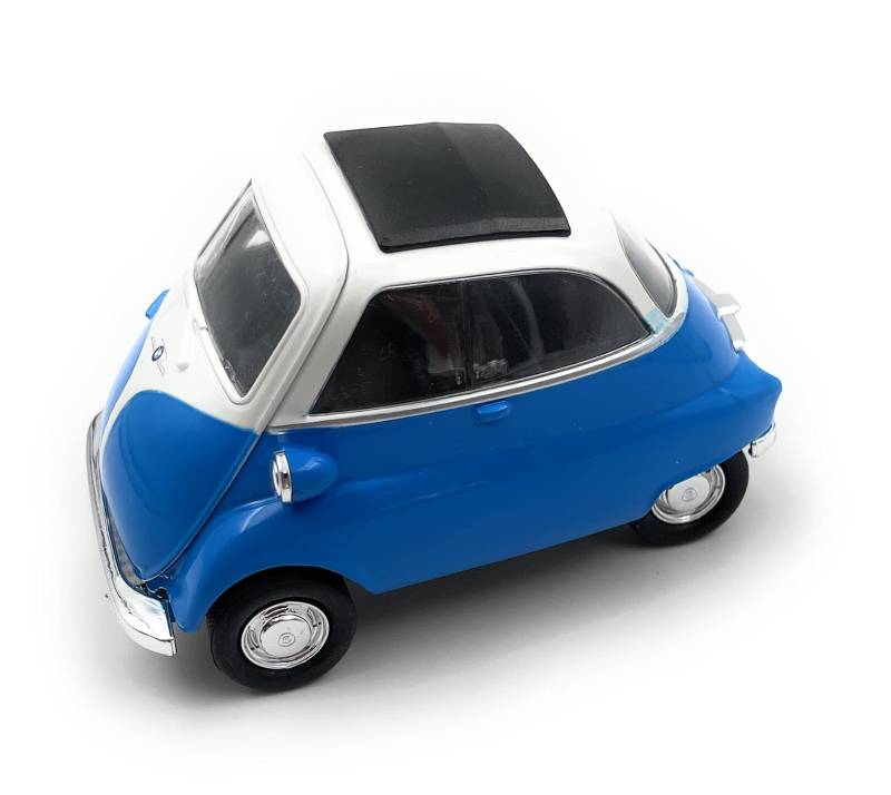 H-Customs Isetta Oldtimer Modellauto Pick Up Auto Lizenzprodukt 1:34-1:39 von H-Customs