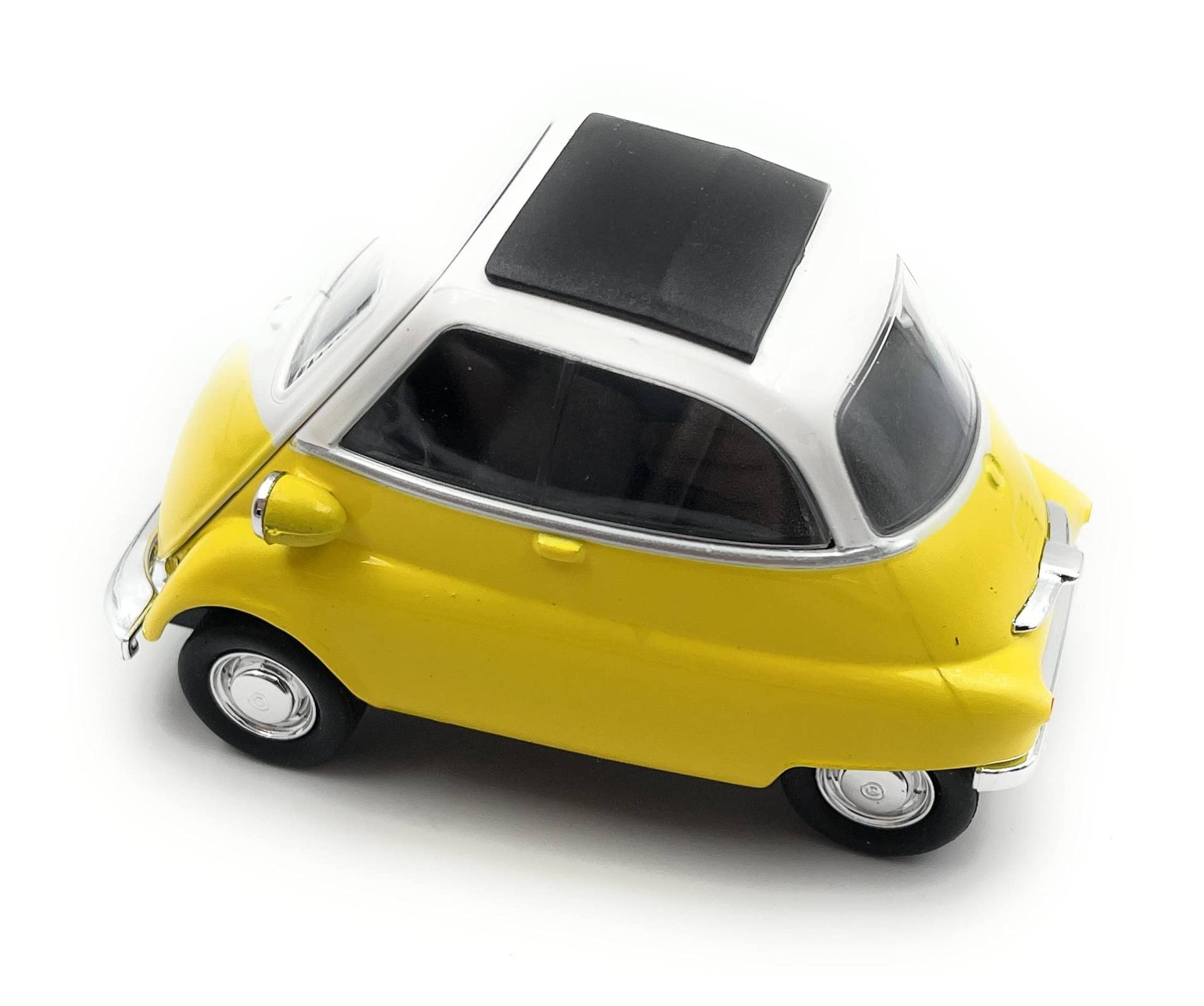 H-Customs Isetta Oldtimer Modellauto Pick Up Auto Lizenzprodukt 1:34-1:39 von H-Customs