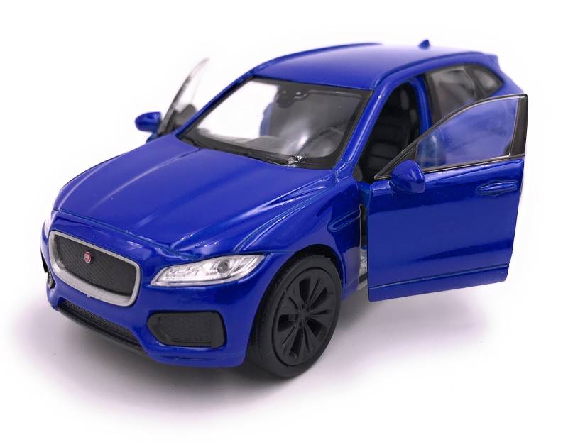 H-Customs Jaguar F-Pace SUV Modellauto Auto Lizenzprodukt 1:34 zufällige Farbauswahl von H-Customs