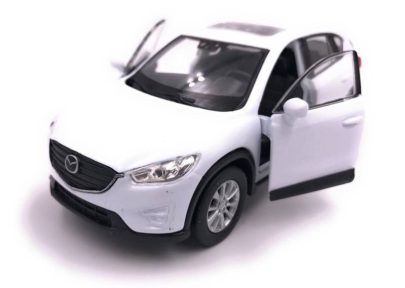 H-Customs Mazda CX 5 Modellauto Auto Lizenzprodukt 1:34-1:39 Weiß von H-Customs