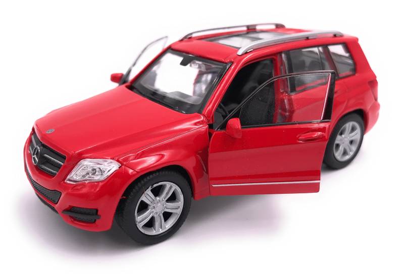 H-Customs Mercedes Benz GLK Modellauto Auto Lizenzprodukt 1:34 zufällige Farbauswahl von H-Customs