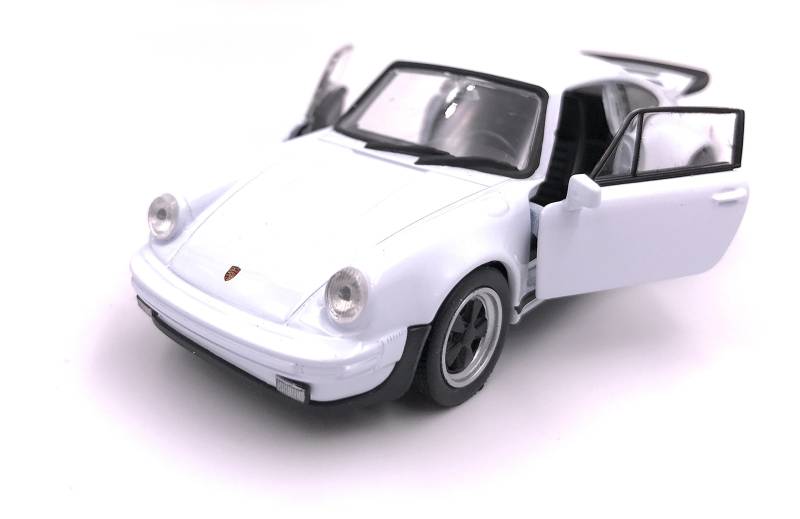 H-Customs 911 Turbo 930 1975 Modellauto Auto Lizenzprodukt 1:34 zufällige Farbauswahl von H-Customs