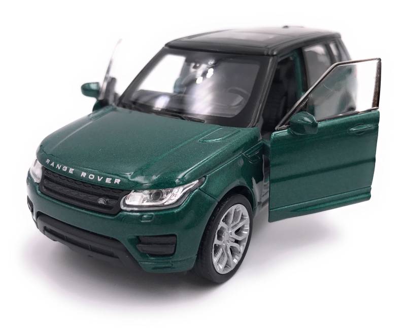 H-Customs Sport Modellauto Auto Lizenzprodukt 1:34-1:39 / Grün von H-Customs