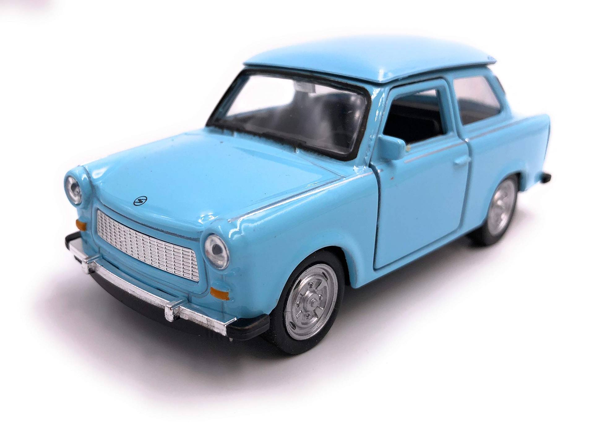 H-Customs Trabant Trabi Modellauto Auto Lizenzprodukt 1:34-1:39 Blau von H-Customs