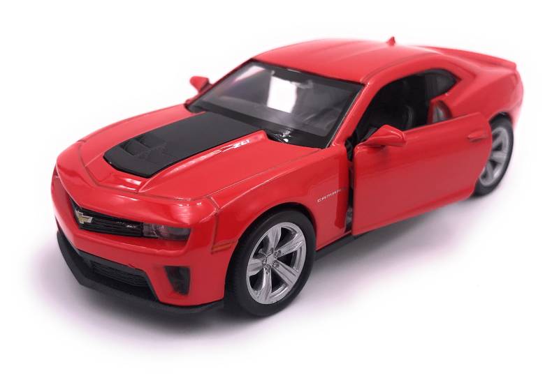 H-Customs Camaro ZL1 Modellauto Auto Lizenzprodukt 1:34 zufällige Farbauswahl von H-Customs