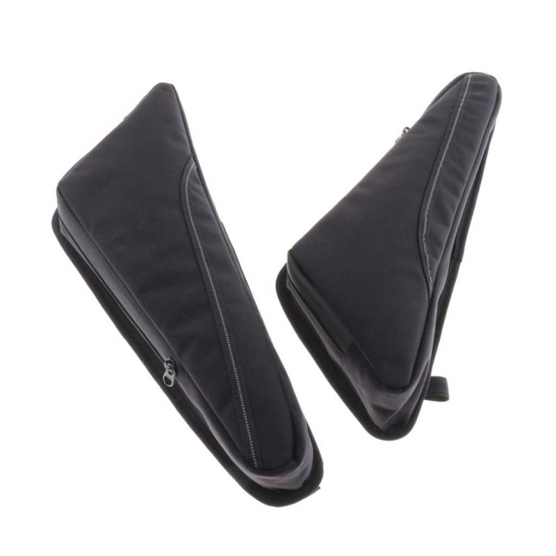 H HILABEE 2 pcs. Motorrad Gepäckträger Tasche Satteltasche für BMW R1250GS R1200GS F750GS F850GS von H HILABEE