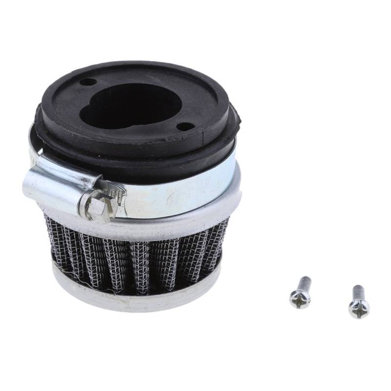 H HILABEE 42mm Pod Luftfilter Reiniger ＆ Vergaser Adapter 49cc Dirt Pocket Quad Bike ATV von H HILABEE